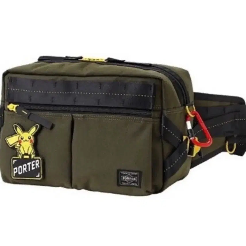 [BUNJANG] Porter x Pikachu Pokemon Shoulder Bag / 포터 X 피카츄 포켓몬 가방