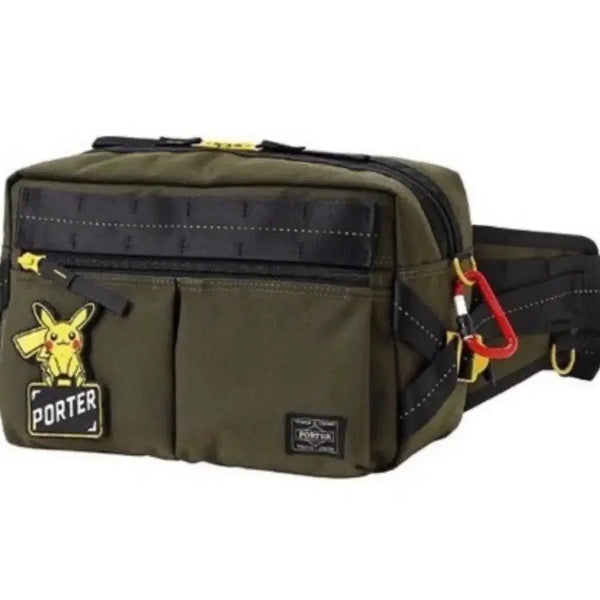 [BUNJANG] Porter x Pikachu Pokemon Shoulder Bag / 포터 X 피카츄 포켓몬 가방