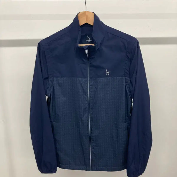 [BUNJANG] Hazzys Golf Detachable Sleeve Windbreaker Jacket / 헤지스 골프 팔분리형 바람막이 자켓 95