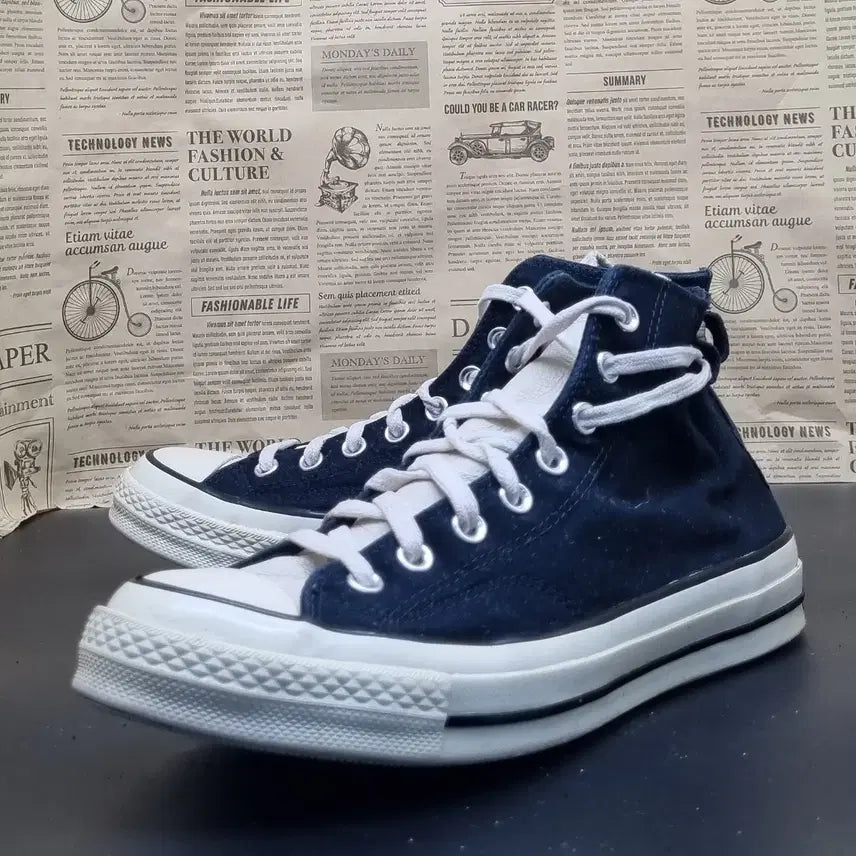 [BUNJANG] Converse x Fear of God Essentials Chuck 70 High Top / 컨버스 X 피어오브갓 에센셜 척70 하이탑 270