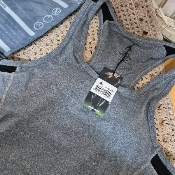 [BUNJANG] Maiding Korea Women's Sport Tank Top L (100) / 미사용!L여성스포츠탑나시L100