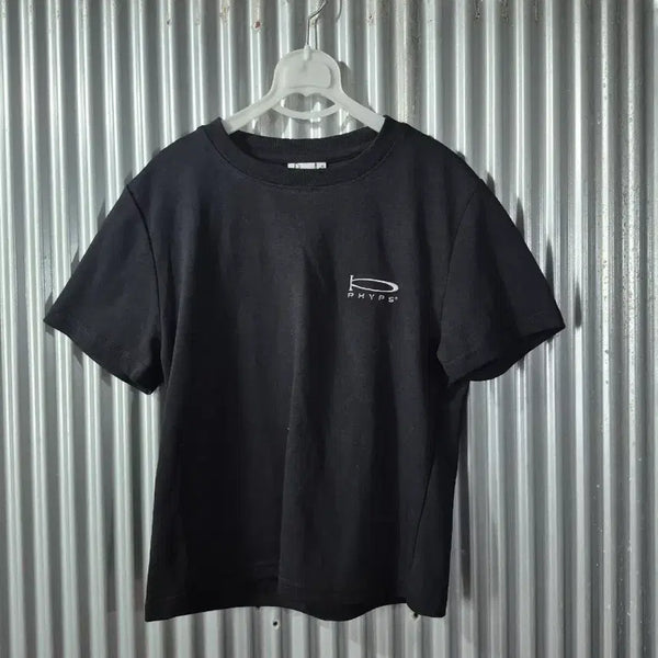 [BUNJANG] Physical Education Department Women's T-Shirt Black / S 피지컬에듀케이션디파트먼트 여성 티셔츠 블랙