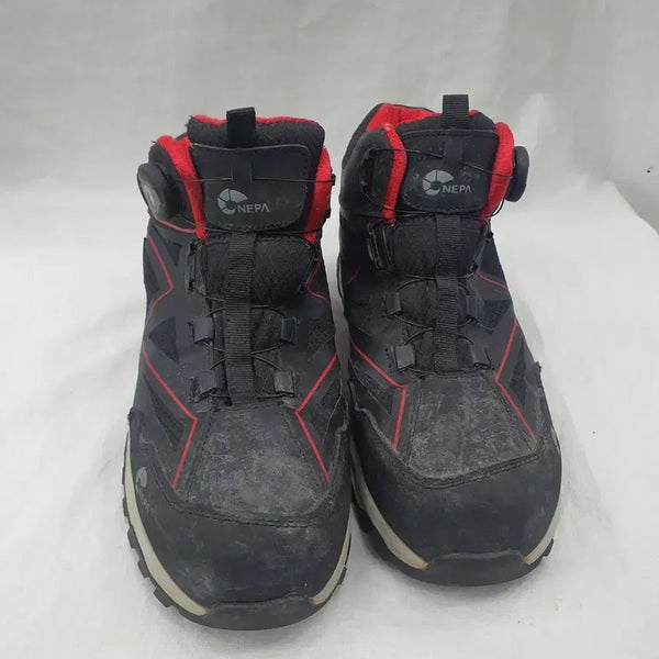 [BUNJANG] Nepa Dial Hiking Boots Black/Red 265mm / 네파 블랙/레드 다이얼 등산화 265mm