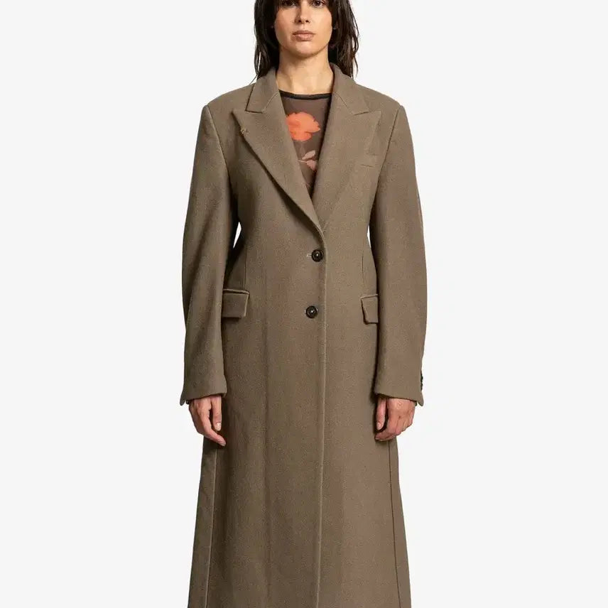 [BUNJANG] Our Legacy Manta Coat Peafowl Bath Wool Size 38 / 아워레가시 만타 코트 피펄 배스 울 38사이즈