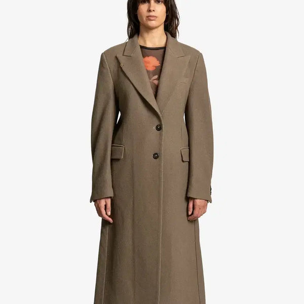 [BUNJANG] Our Legacy Manta Coat Peafowl Bath Wool Size 38 / 아워레가시 만타 코트 피펄 배스 울 38사이즈
