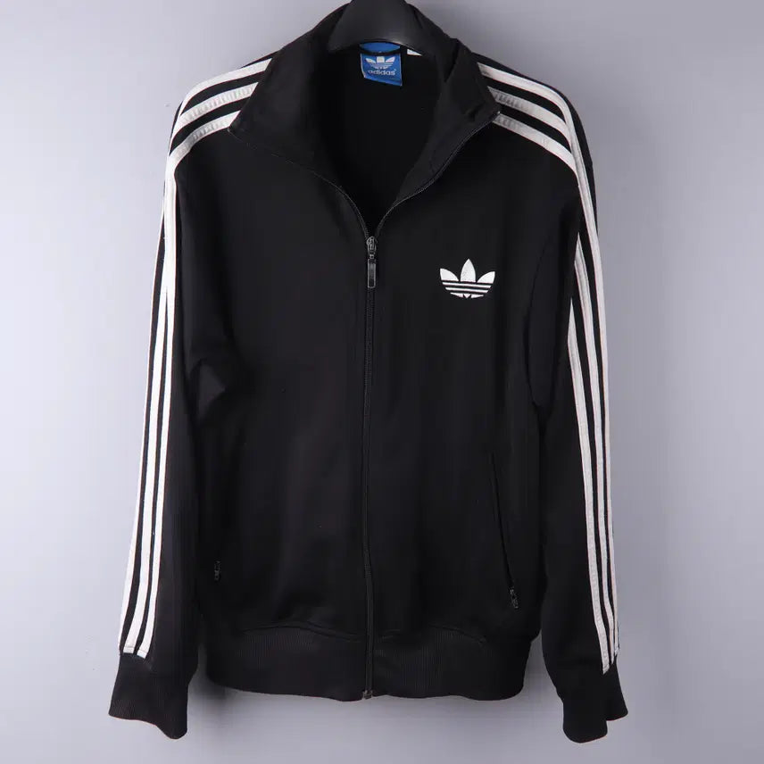 [BUNJANG] Adidas Firebird Track Top Black Size 100 / 아디다스 파이어버드 트랙탑 x41201 블랙 100사이즈