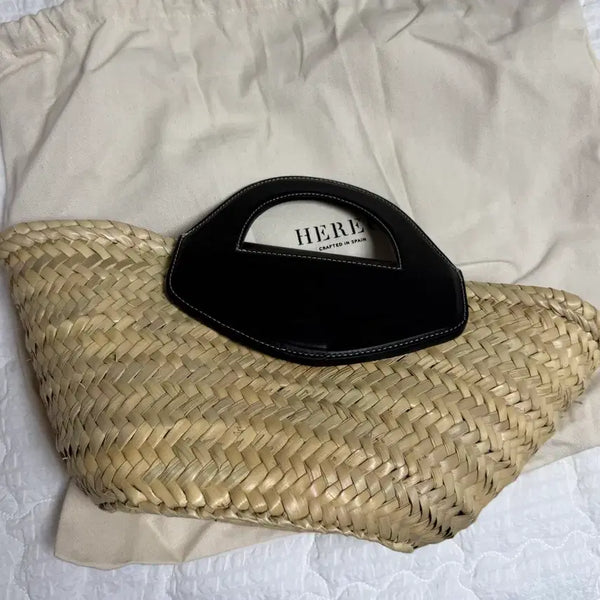 [BUNJANG] Hereu Rattan Bag / 헤레우 라탄백