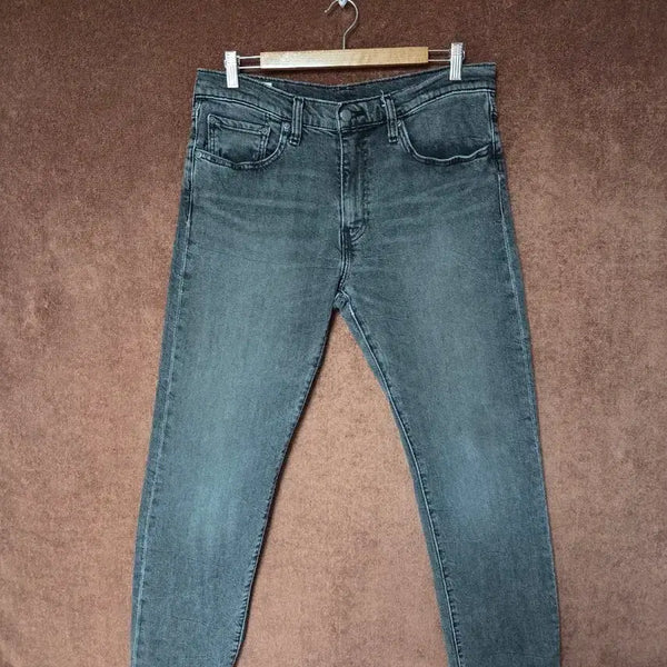 [BUNJANG] Levi's 502 Big E Black Jeans (33) / 리바이스 청바지 블랙진 (BIG E) 502 (33)