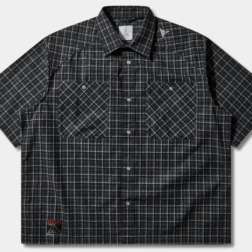 [BUNJANG] ROA FLOWEAVE Short-Sleeve Shirt Size S / ROA FLOWEAVE 반팔셔츠 S