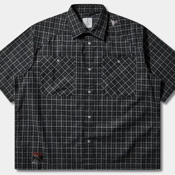 [BUNJANG] ROA FLOWEAVE Short-Sleeve Shirt Size S / ROA FLOWEAVE 반팔셔츠 S