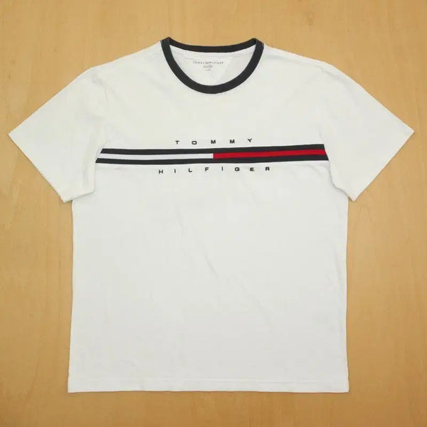 [BUNJANG] Tommy Hilfiger Short Sleeve T-Shirt Size 105 T-2438 / 타미힐피거 반팔티 105 T-2438