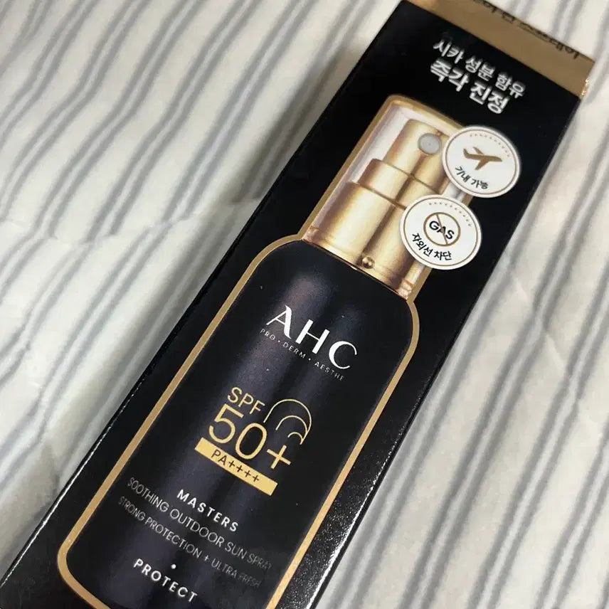 [BUNJANG] AHC Masters Sun Spray SPF50+ PA++++ Sunscreen / AHC 마스터즈 선스프레이 SPF50+ PA++++ 선크림 선