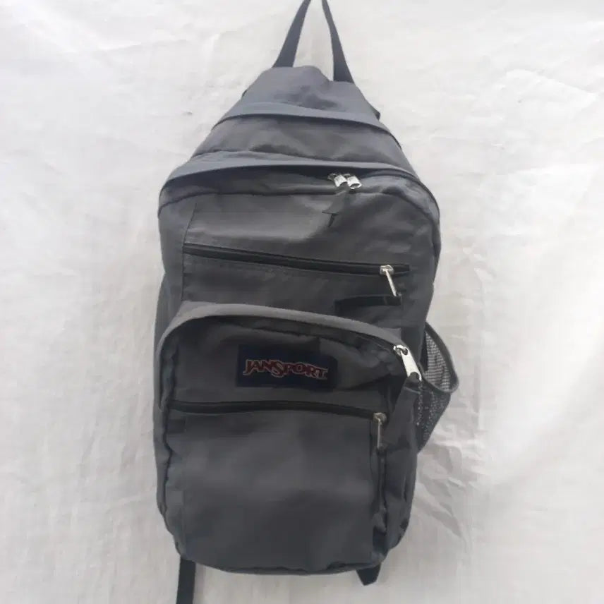 [BUNJANG] JanSport Big Student Backpack Grey / 잔스포츠 빅스튜던트 백팩 그레이