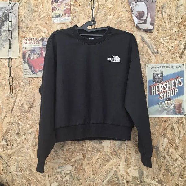 [BUNJANG] The North Face Black Sweatshirt M / 노스페이스 맨투맨 M