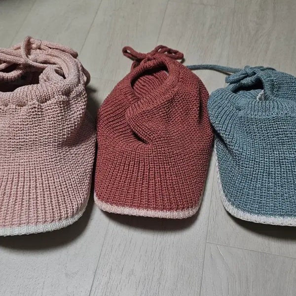 [BUNJANG] Summer Linen Knit Ball Cap Golf Hat / SB 여름 린넨 니트 볼캡/캡모자 골프모자 핑크,레드,민트 새상품