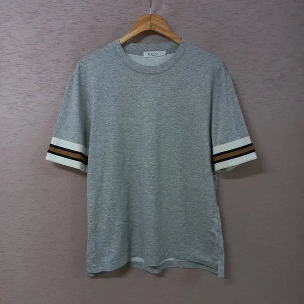 [BUNJANG] Ezio Grey T-Shirt (Men's Size 100) / B7-29/이지오 그레이 티셔츠 남성100