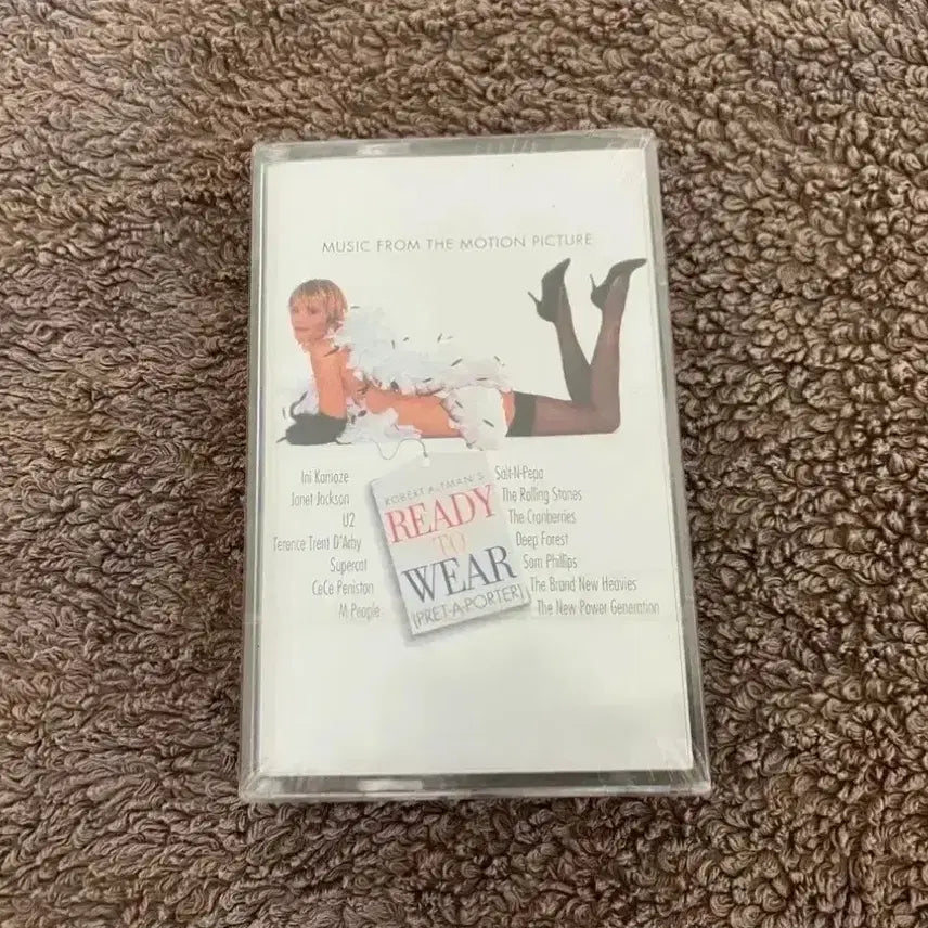 [BUNJANG] 1990s Fashion Show Movie Soundtrack Unsealed Cassette Tape / 90년대 영화 패션쇼 OST 영화음악 미개봉 카세트테이프