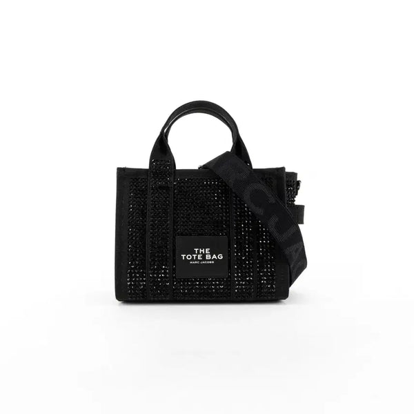 [BUNJANG] Marc Jacobs Crystal Canvas Small Tote Bag Black / 마크제이콥스 데이지 토트백