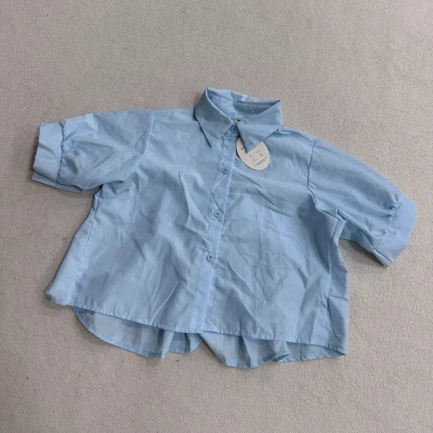 [BUNJANG] New Vintage Women's Blouse Shirt / S 새상품 빈티지 여성 블라우스 셔츠 0728T2
