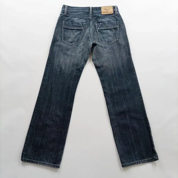 [BUNJANG] Levi's Women's Vintage Straight Leg Denim Pants Size 29 / 리바이스 청바지 사이즈29 일자 빈티지 워싱 여자 데님팬츠 B1392