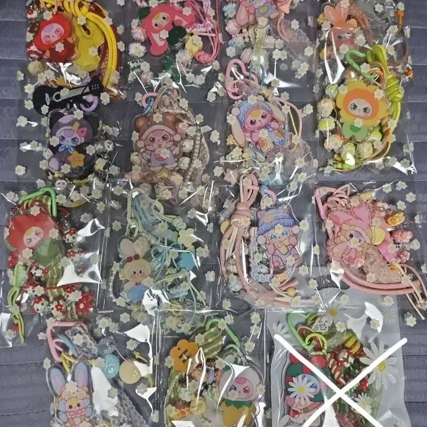 [BUNJANG] BabyThree Charm Keychain Bag Accessory / 백꾸 필수템! 베이비쓰리 키링