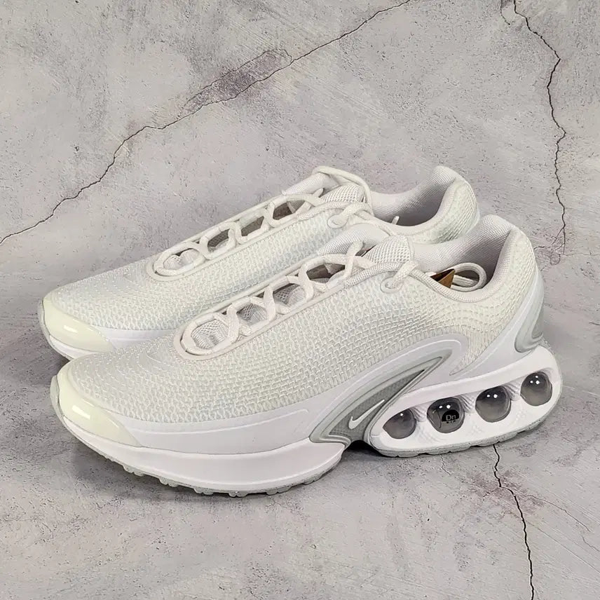 [BUNJANG] Nike Air Max 270 DN White Metallic Silver / 나이키 270 에어맥스 Dn 화이트 메탈릭 실버 새제품