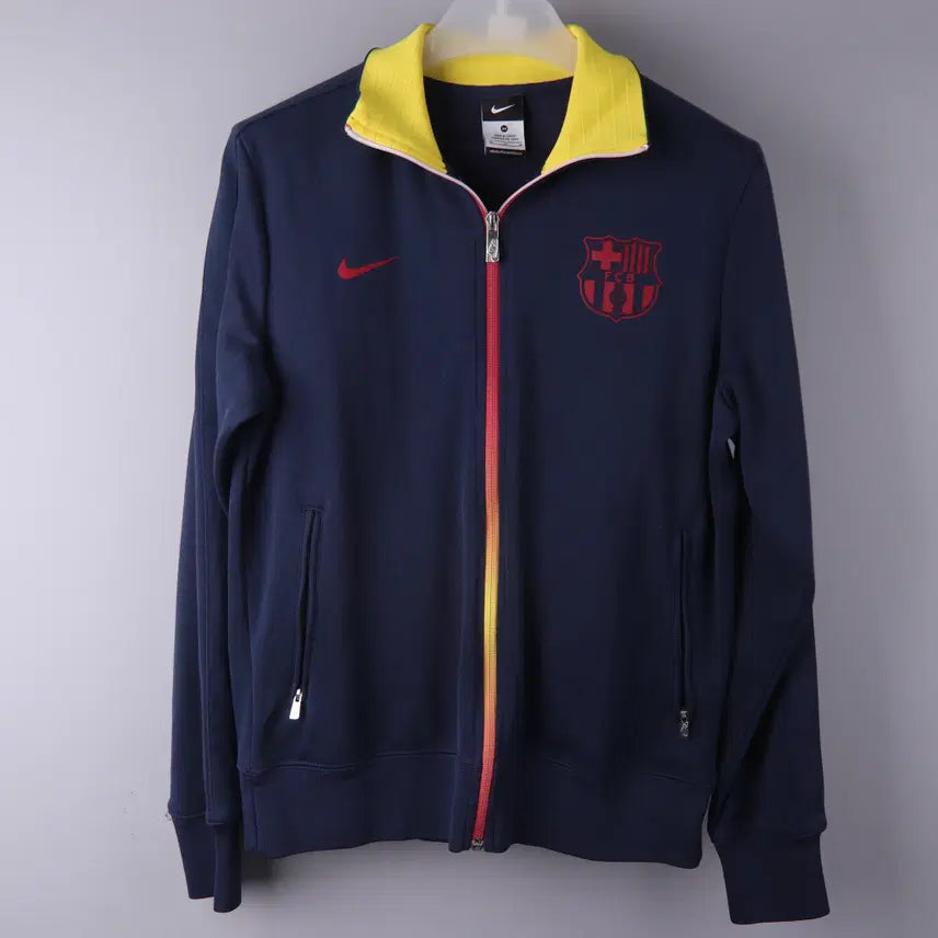 [BUNJANG] Nike 13-14 Barcelona Jersey Track Top (International M) / 나이키 13-14 바르셀로나 져지 트랙탑 (해외M)
