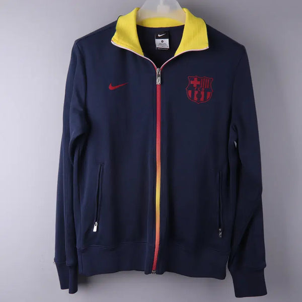 [BUNJANG] Nike 13-14 Barcelona Jersey Track Top (International M) / 나이키 13-14 바르셀로나 져지 트랙탑 (해외M)