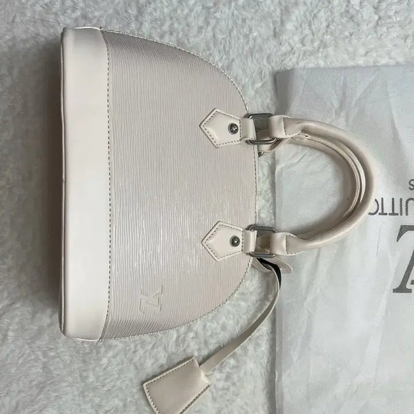 [BUNJANG] Cream Ivory Tote Bag / 크림아이보리 가방 새상품! 판매해요