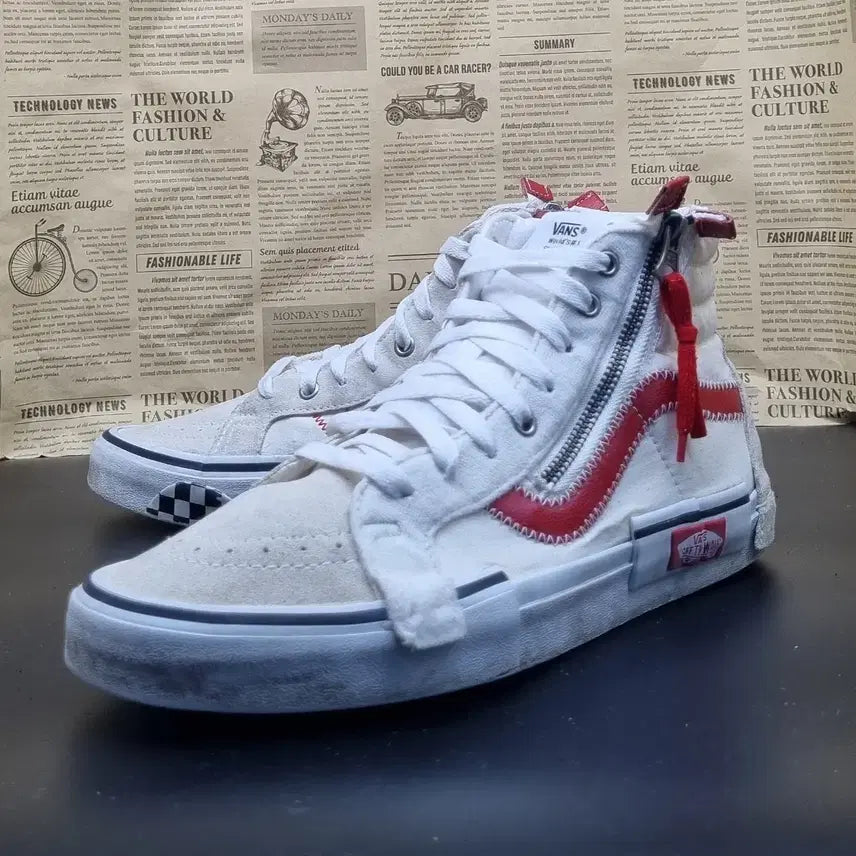[BUNJANG] Vans Skate Reissue Cap High-Top Sneakers (Men's, 280mm) / 반스 스케이트 리이슈캡 남성하이탑280