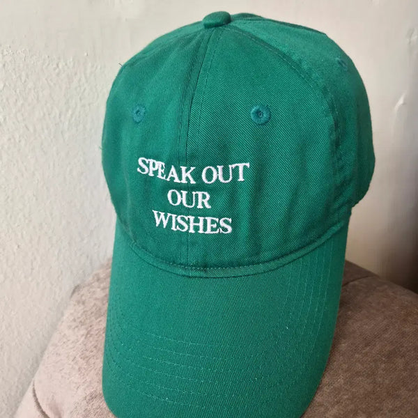 [BUNJANG] FLAK Green Ball Cap Cotton Cap / 플락 그린볼캡 캡모자 코튼캡