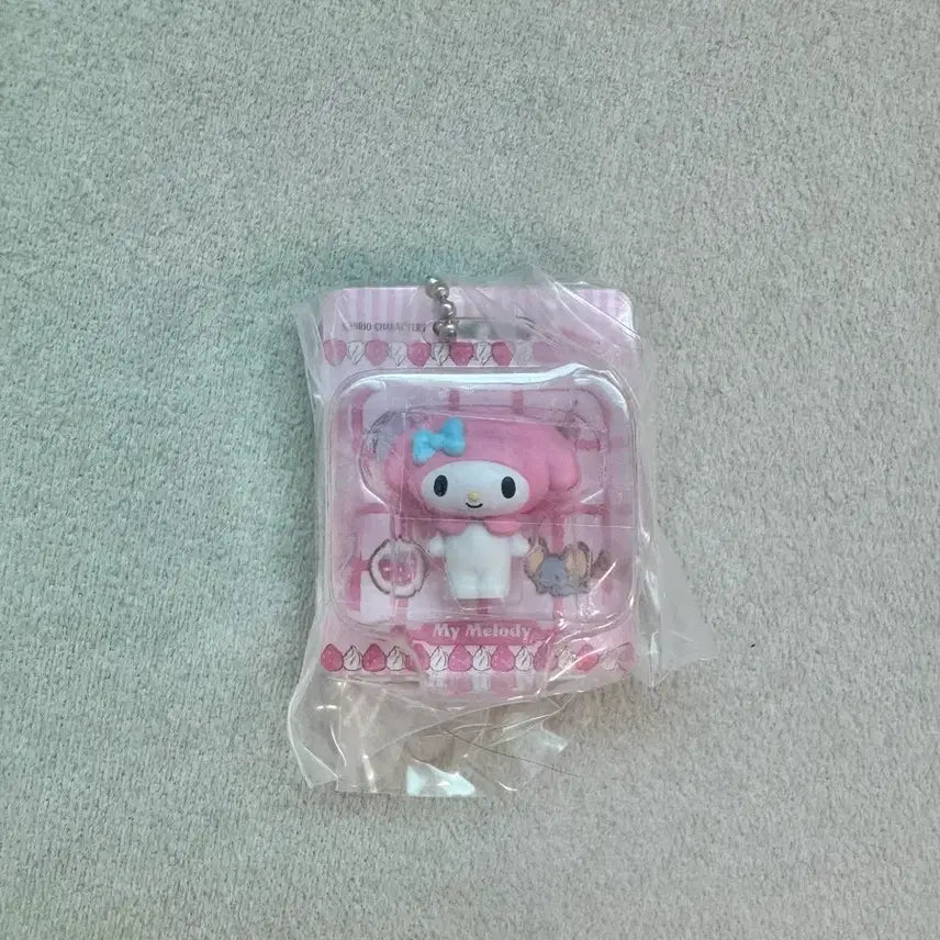 [BUNJANG] Sanrio Package Miniatures Gacha Keychain / [새상품] 산리오 패키지 미니어처 가챠 키링 시나모롤 마멜 등등