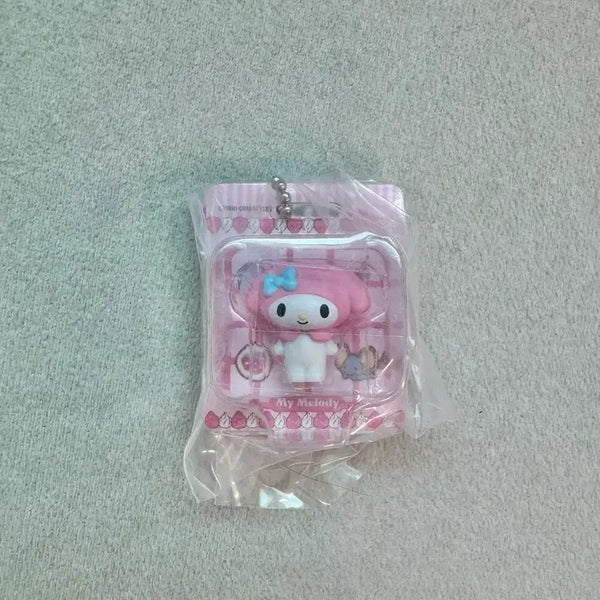 [BUNJANG] Sanrio Package Miniatures Gacha Keychain / [새상품] 산리오 패키지 미니어처 가챠 키링 시나모롤 마멜 등등