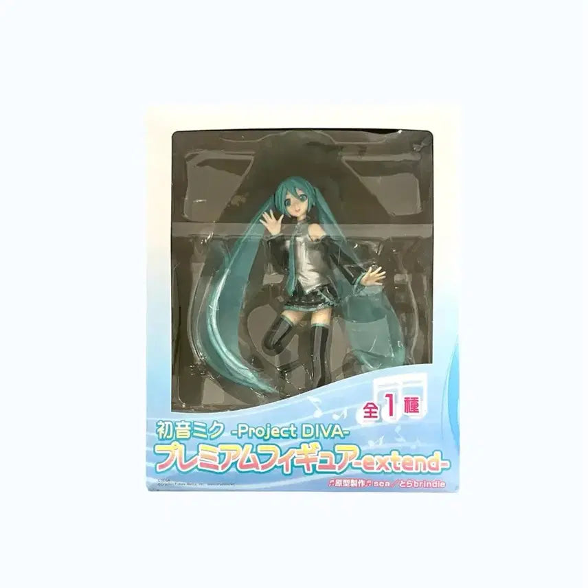 [BUNJANG] Hatsune Miku Project Diva Extend Figure / 하츠네 미쿠 프로젝트 디바 extend 피규어