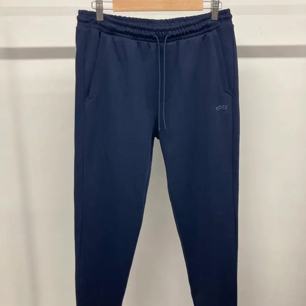 [BUNJANG] Hugo Boss New Navy Banding Jogger Pants (Size 32) / 휴고보스 hugo boss 신형 네이비 밴딩 조거 팬츠 32