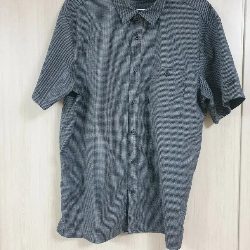 [BUNJANG] K2 Men's Short Sleeve Shirt / K2 반팔 셔츠