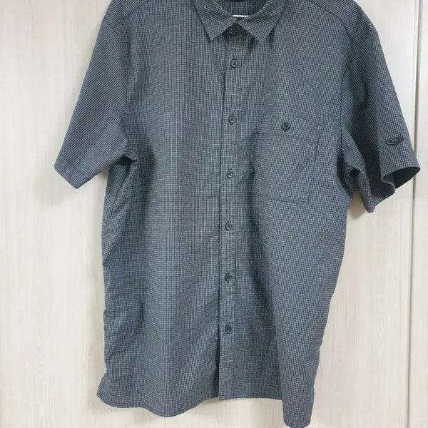 [BUNJANG] K2 Men's Short Sleeve Shirt / K2 반팔 셔츠