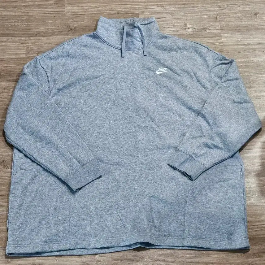 [BUNJANG] Nike Oversized Mock Neck Pullover / 나이키 오버핏 목폴라