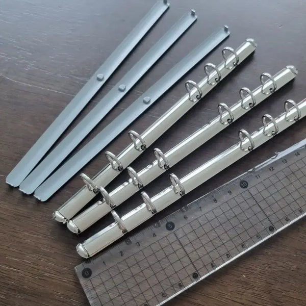 [BUNJANG] A6 Binder Rings (Inner Diameter 11mm, Set of 3) / a6 6공 바인더링 (내경 11mm, 3개 묶음)