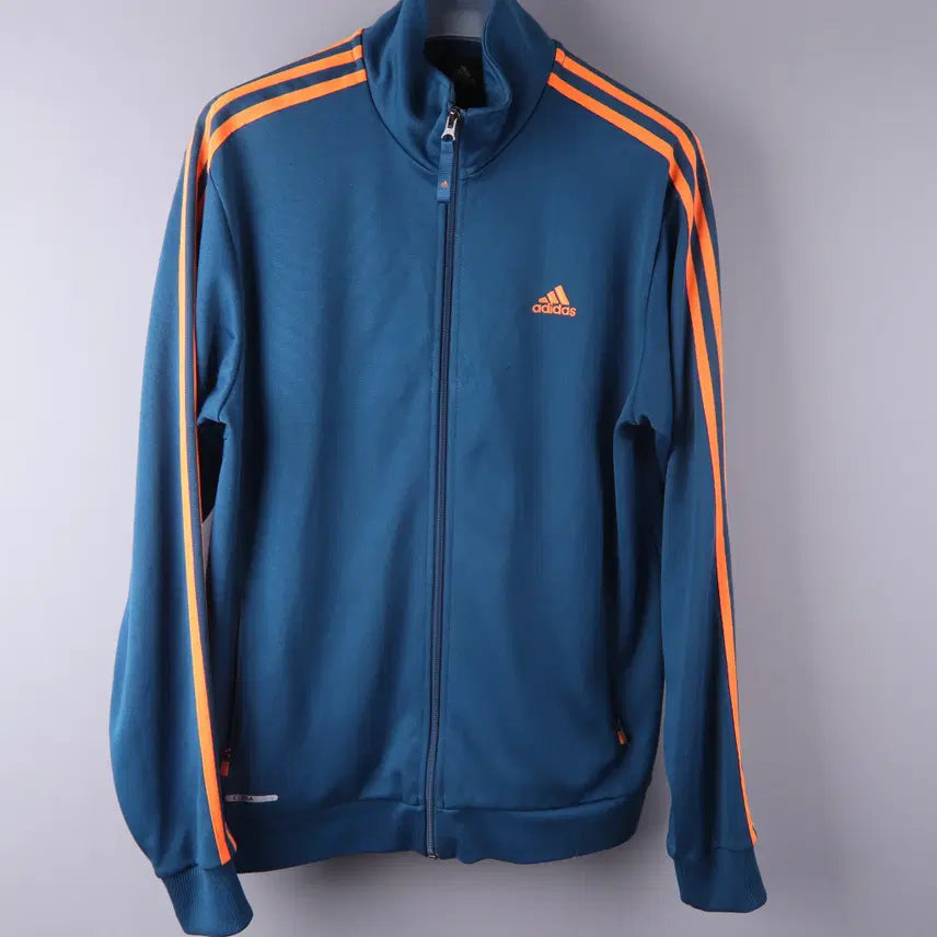 [BUNJANG] Adidas Training Knit Track Top Jersey (110) / 아디다스 트레이닝 니트 트랙탑 저지 (110)