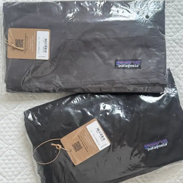 [BUNJANG] Patagonia Baggies 7-inch Shorts / 정품! 파타고니아 배기스 7인치 / 블랙, 그레이