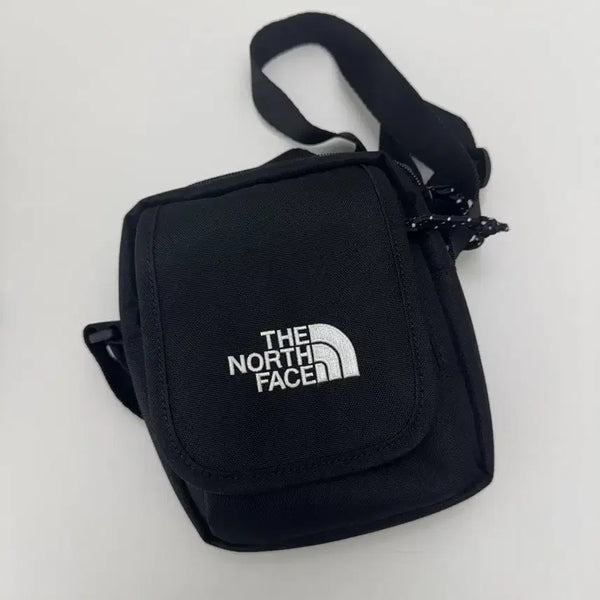 [BUNJANG] The North Face Cross Bag Black / 노스페이스 크로스백 블랙