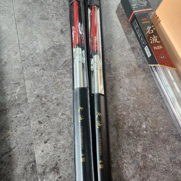 [BUNJANG] 4-Section Fishing Rod Holder Set / 낚시받침대 4절 2개 일괄 판매합니다.