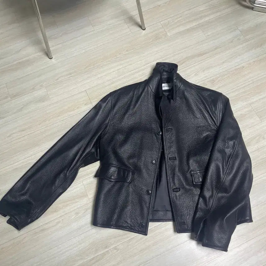 [BUNJANG] Tonywack Leather Jacket / 토니웩