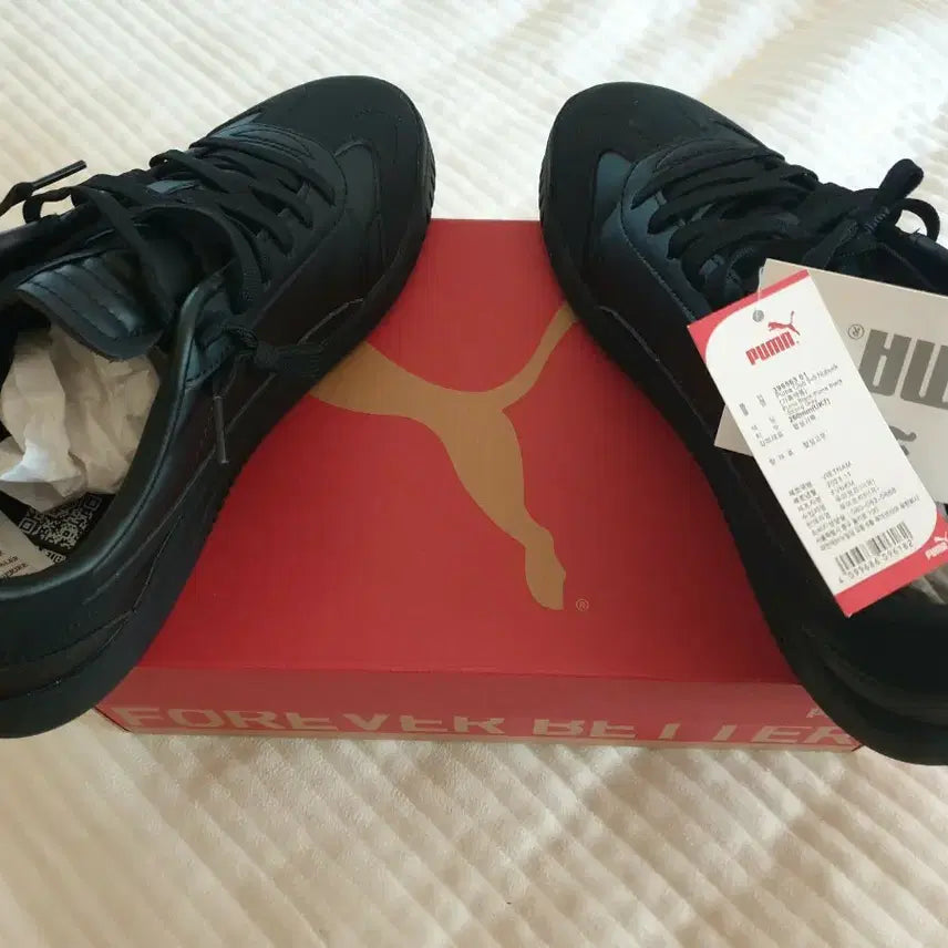 [BUNJANG] Puma Sneakers Black 260 / 퓨마스니커즈 블랙 260
