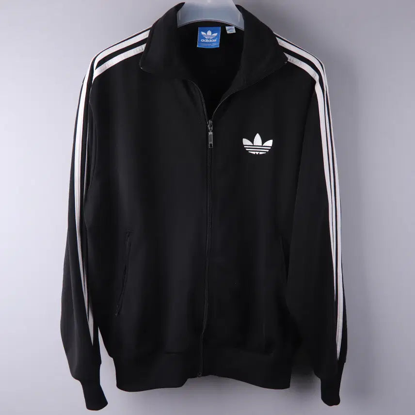 [BUNJANG] Adidas Firebird Track Top (Size 105) Black/White / 아디다스 파이어버드 트랙탑 743967 블랙+화이트 (105)