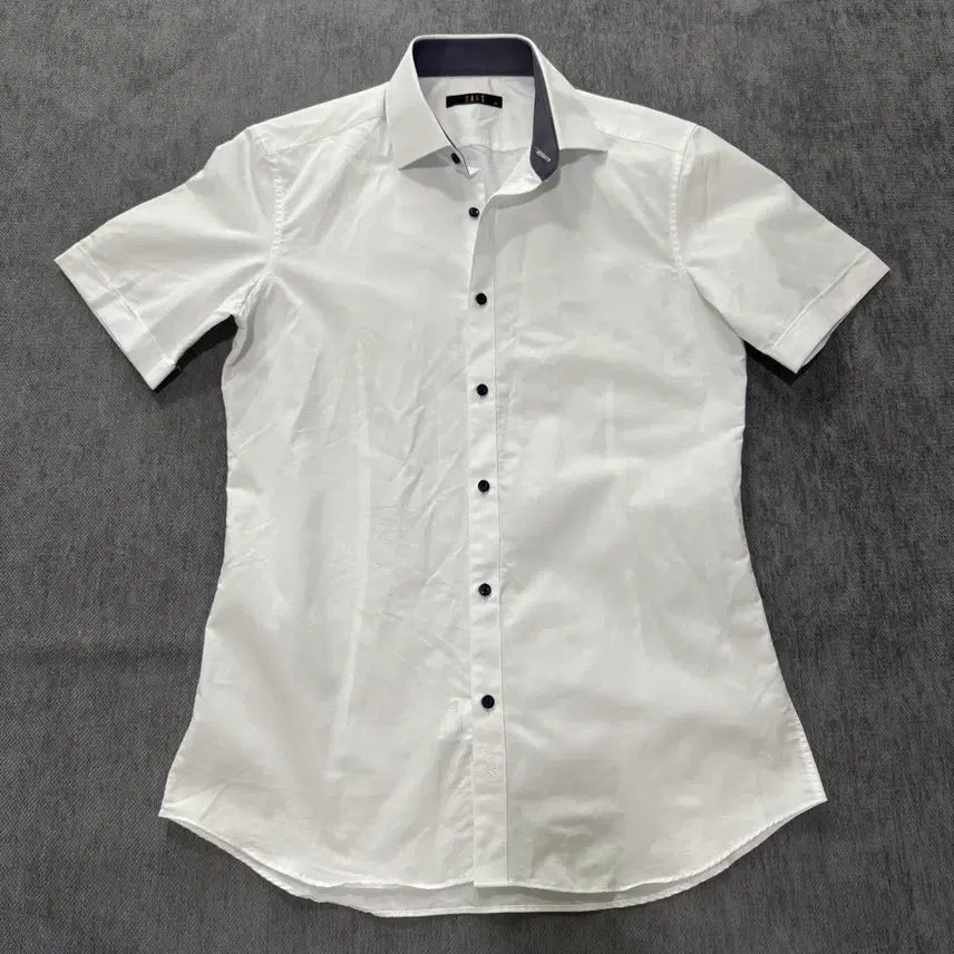 [BUNJANG] Daks White Short Sleeve Shirt Size 95 / 95 닥스 화이트 반팔 셔츠