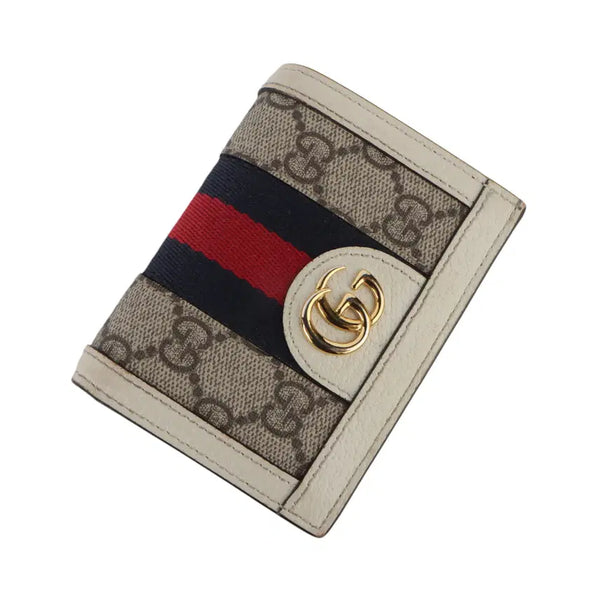 [BUNJANG] Gucci 523155 GG Ophidia Card Case Wallet / 구찌 523155 GG 오피디아 카드 케이스 반지갑 33538Y