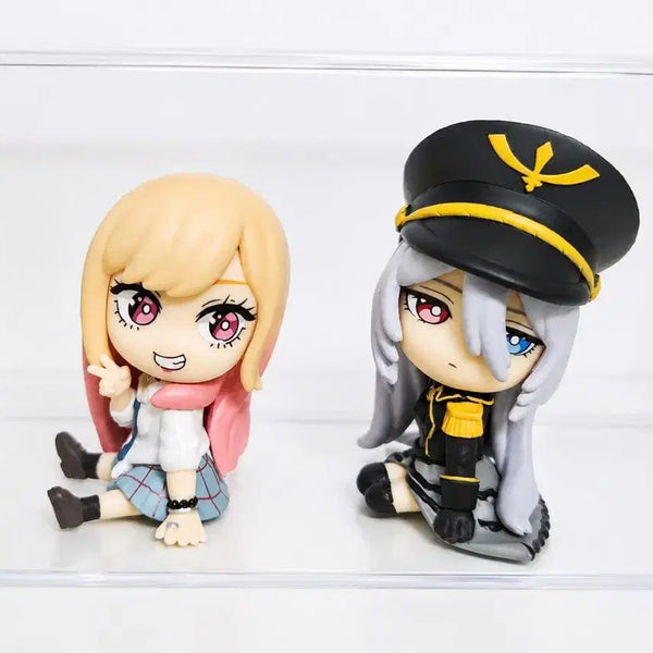 [BUNJANG] GRISCKDOL Bundle Set "Look This Way" / School Uniform Marine Black Lobelia / 일괄) 그비스크돌은사랑을한다 이쪽을봐/ 교복마린 블랙로벨리아