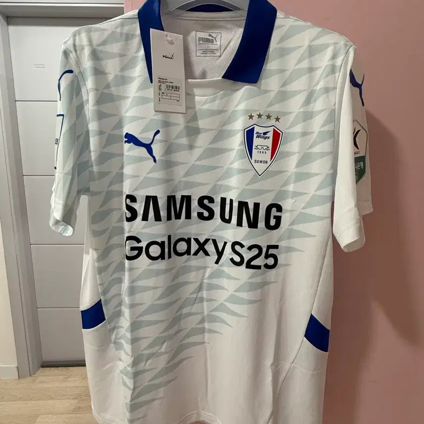 [BUNJANG] Suwon Samsung Bluewings 30th Anniversary Away Jersey Park Kun-ha L / 수원삼성 블루윙즈 30주년 유니폼 어웨이 박건하 L